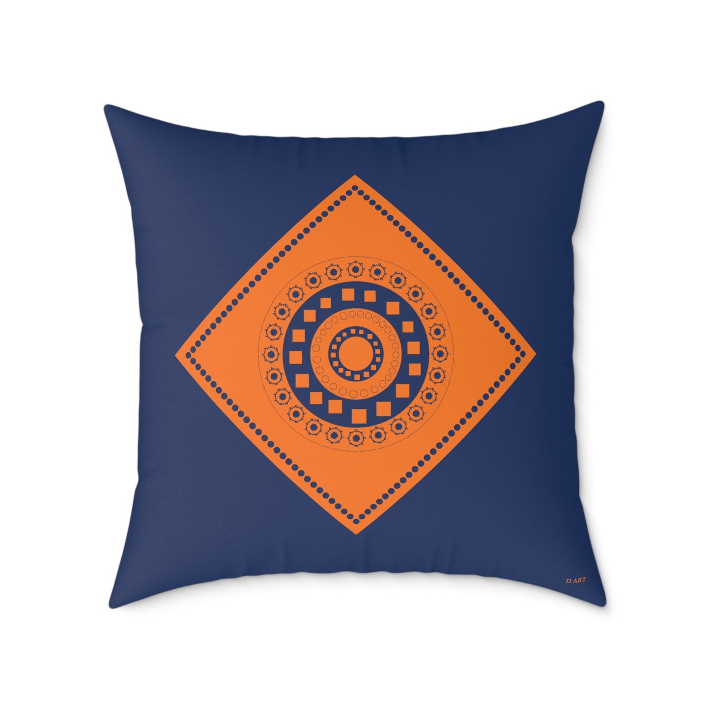 Dusk Tones pillow