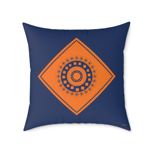 Dusk Tones pillow