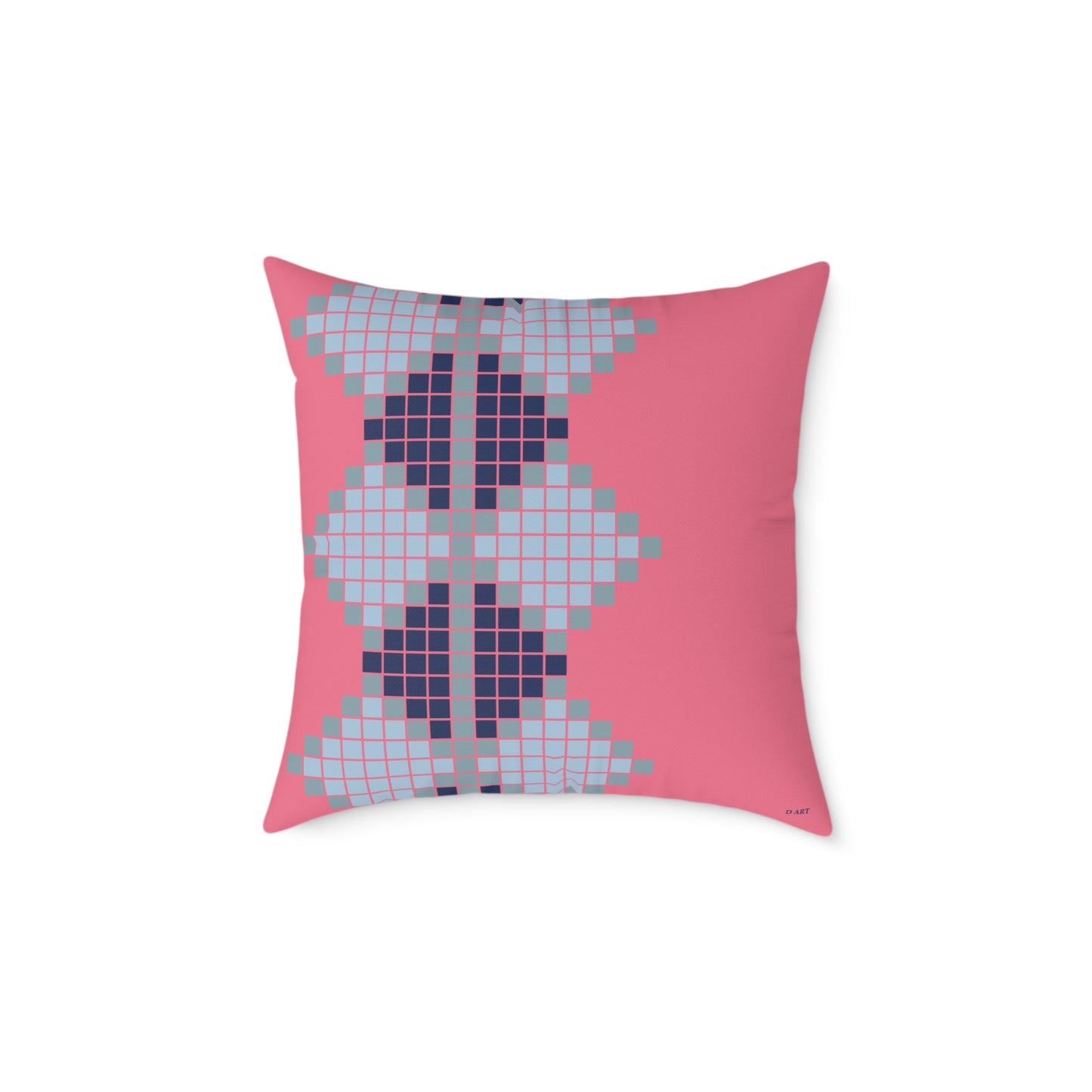 Pink Lagoon pillow