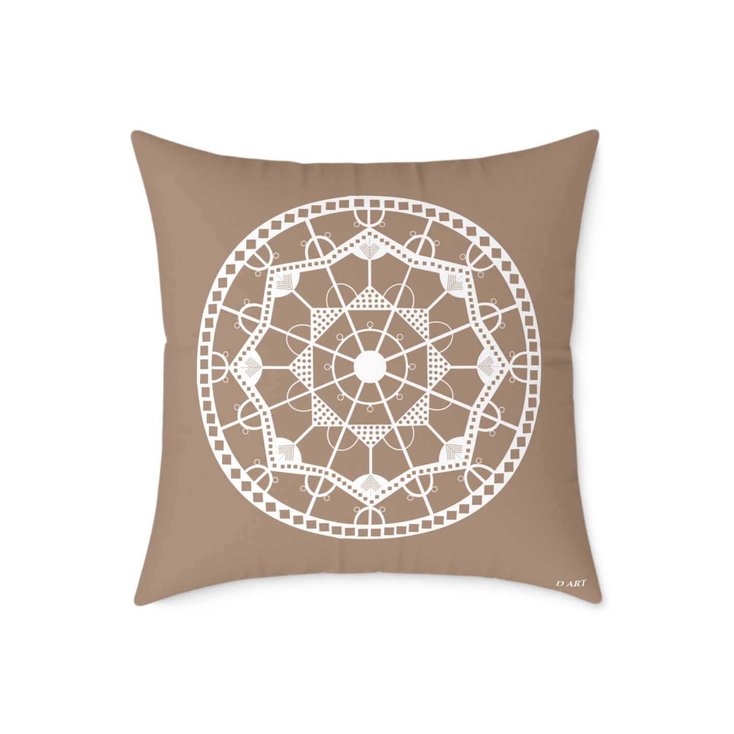 Earthy Horizon pillow - D ART Studio