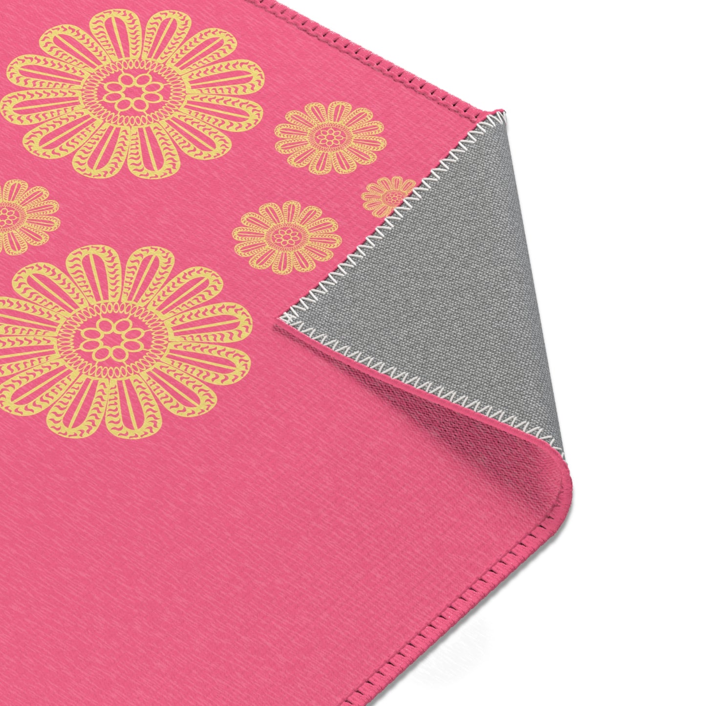 Pink Lemonade area rug