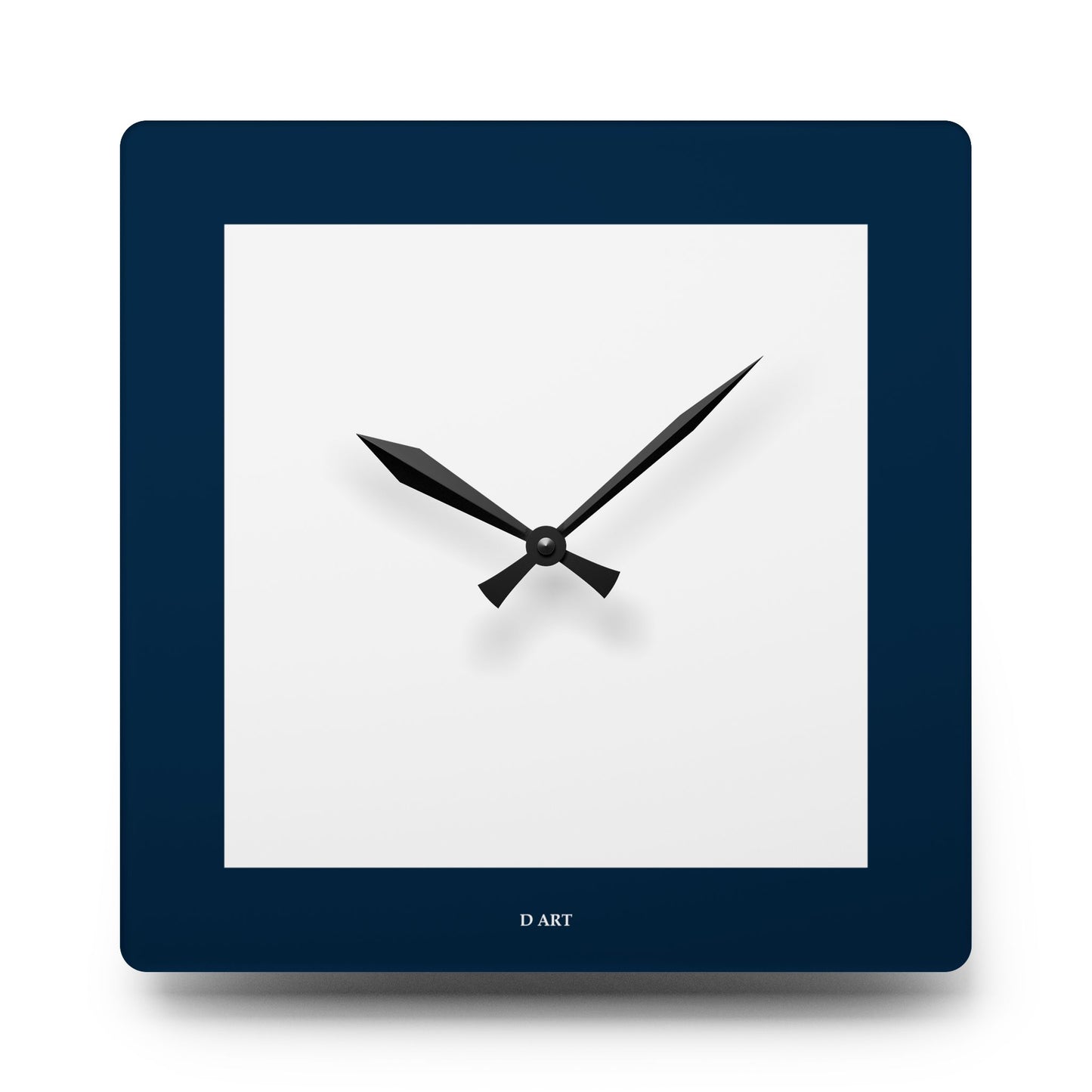 Sea Foam wall clock - D ART Studio