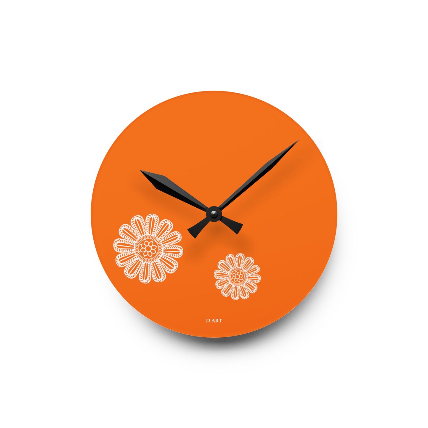 Sundown Glow wall clock - D ART Studio