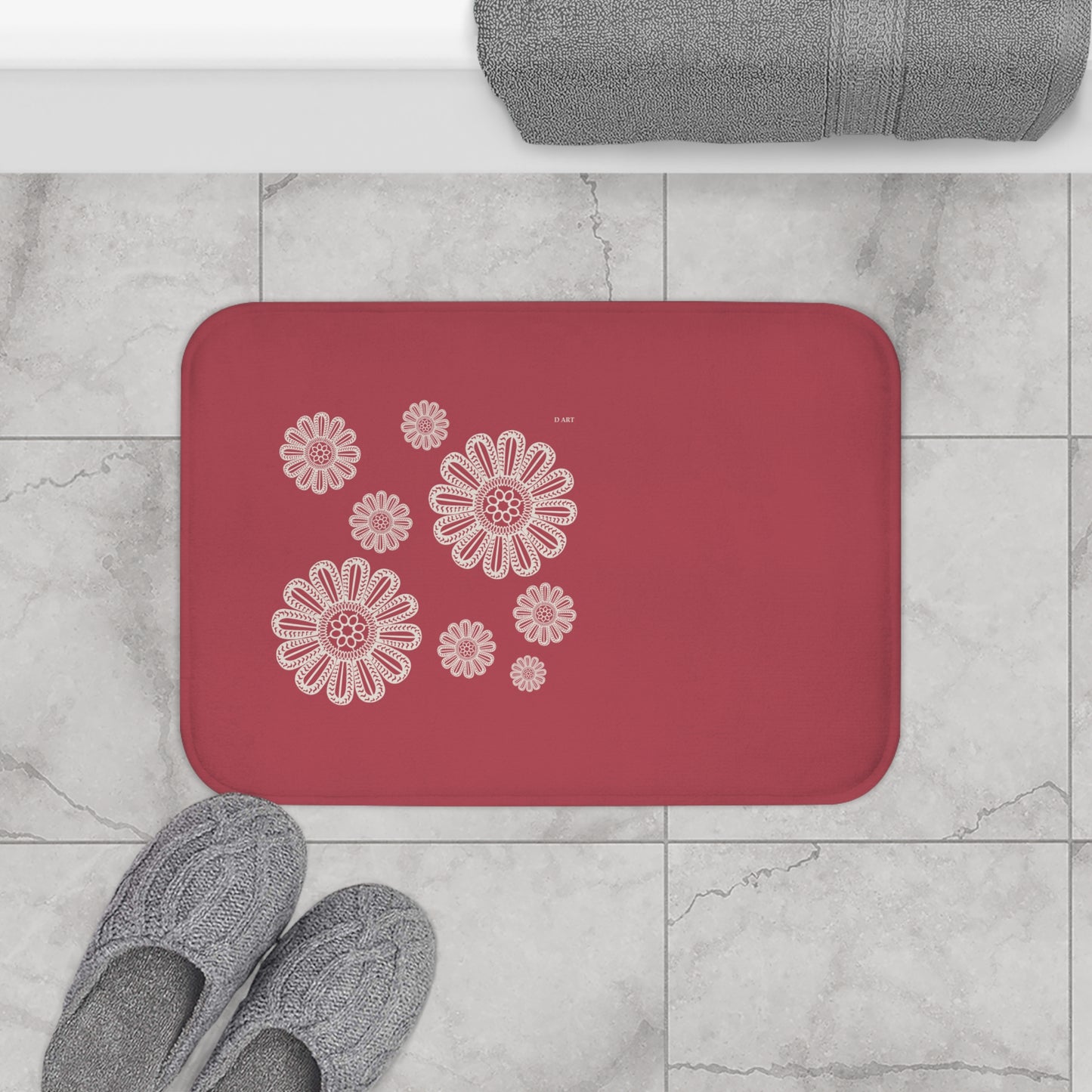 Almond Blossom bath mat