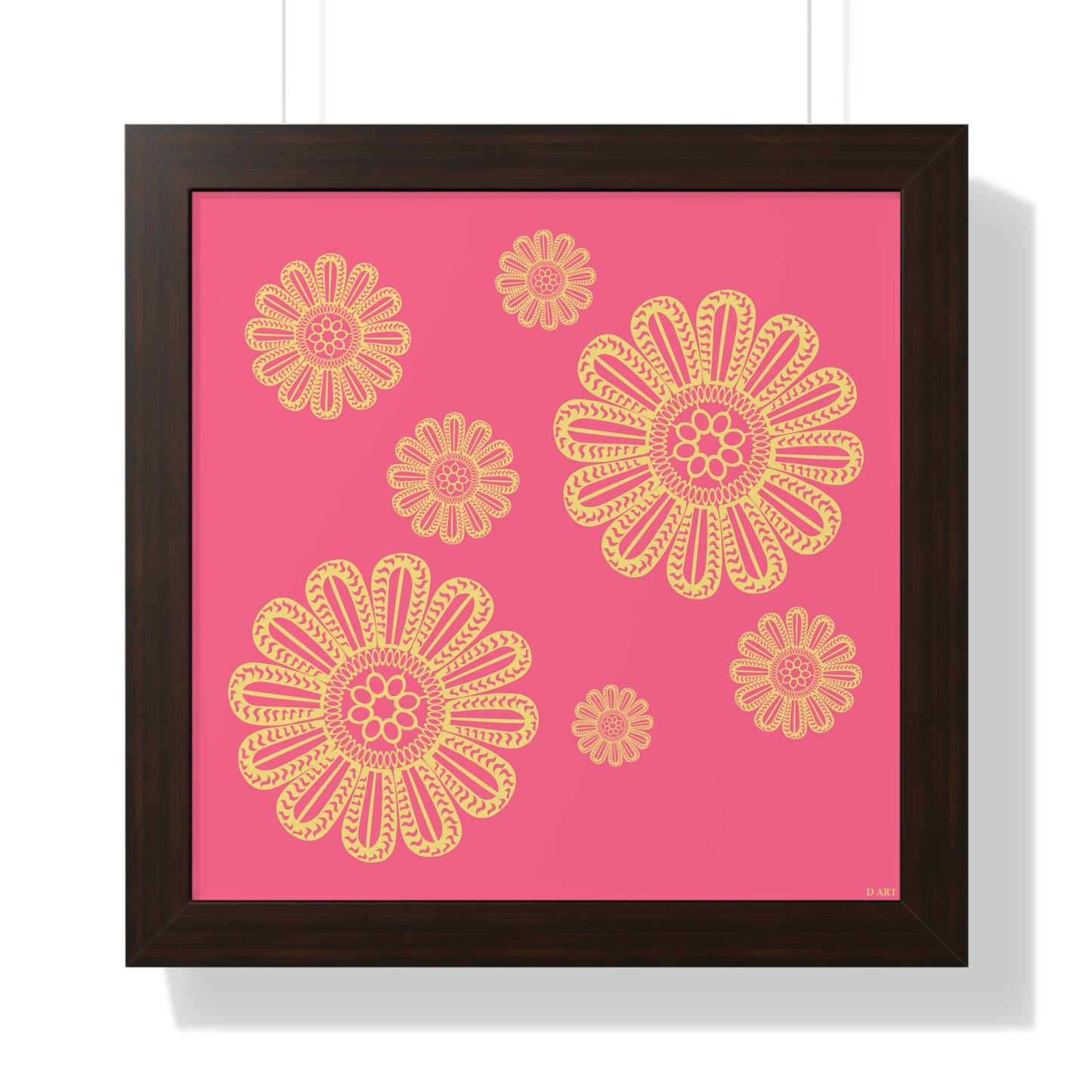 Pink Lemonade framed art