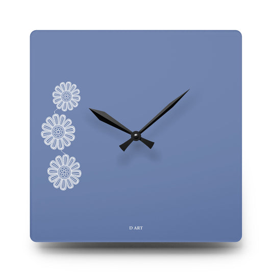 Skyline Serenity wall clock - D ART Studio