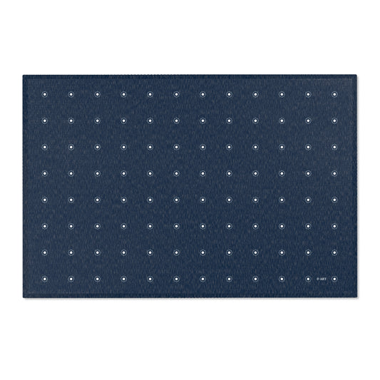 Sea Foam Spray area rug