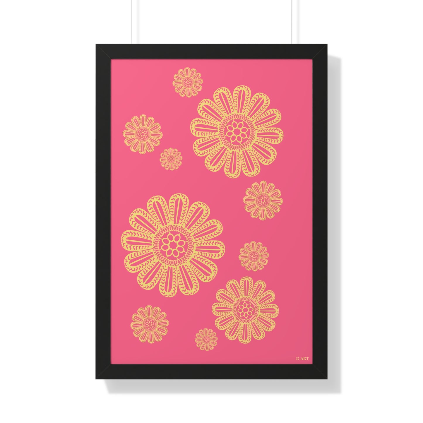 Pink Lemonade framed art