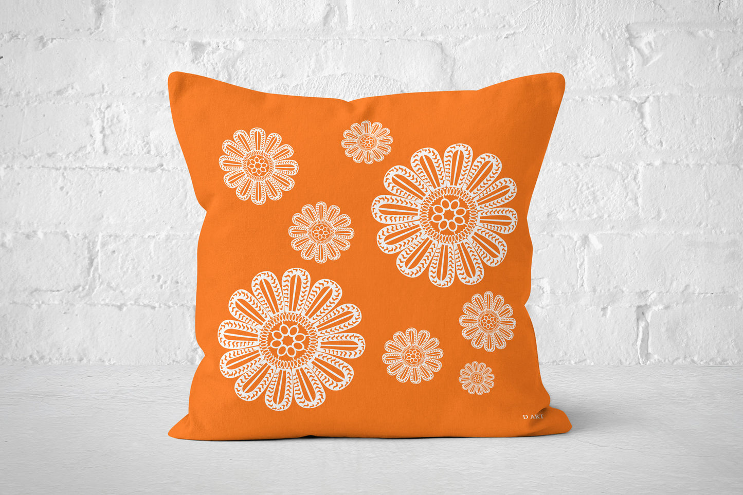 Sundown Glow outdoor pillow - D ART Studio