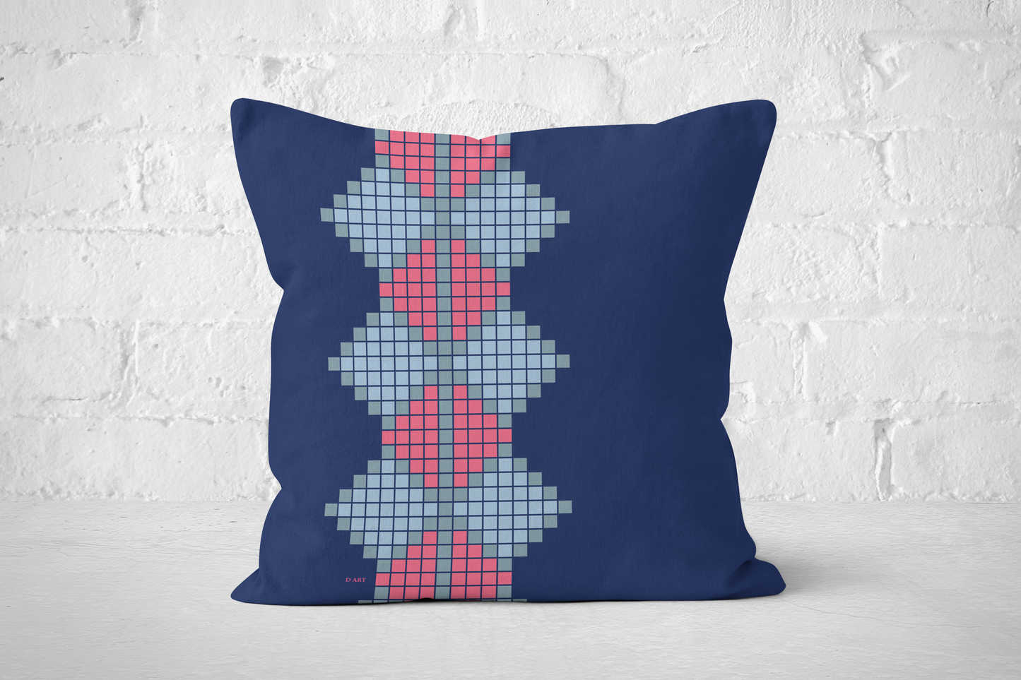 Blush Tides outdoor pillow