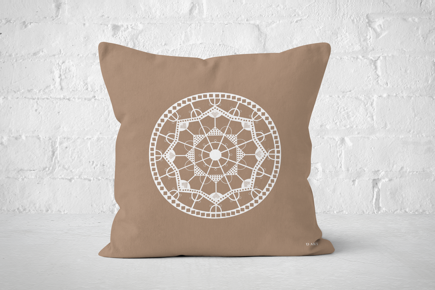 Earthy Horizon outdoor pillow - D ART Studio