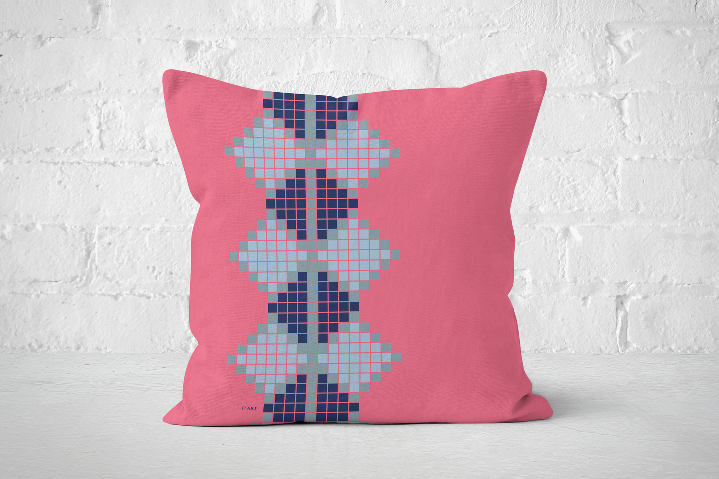 Pink Lagoon outdoor pillow