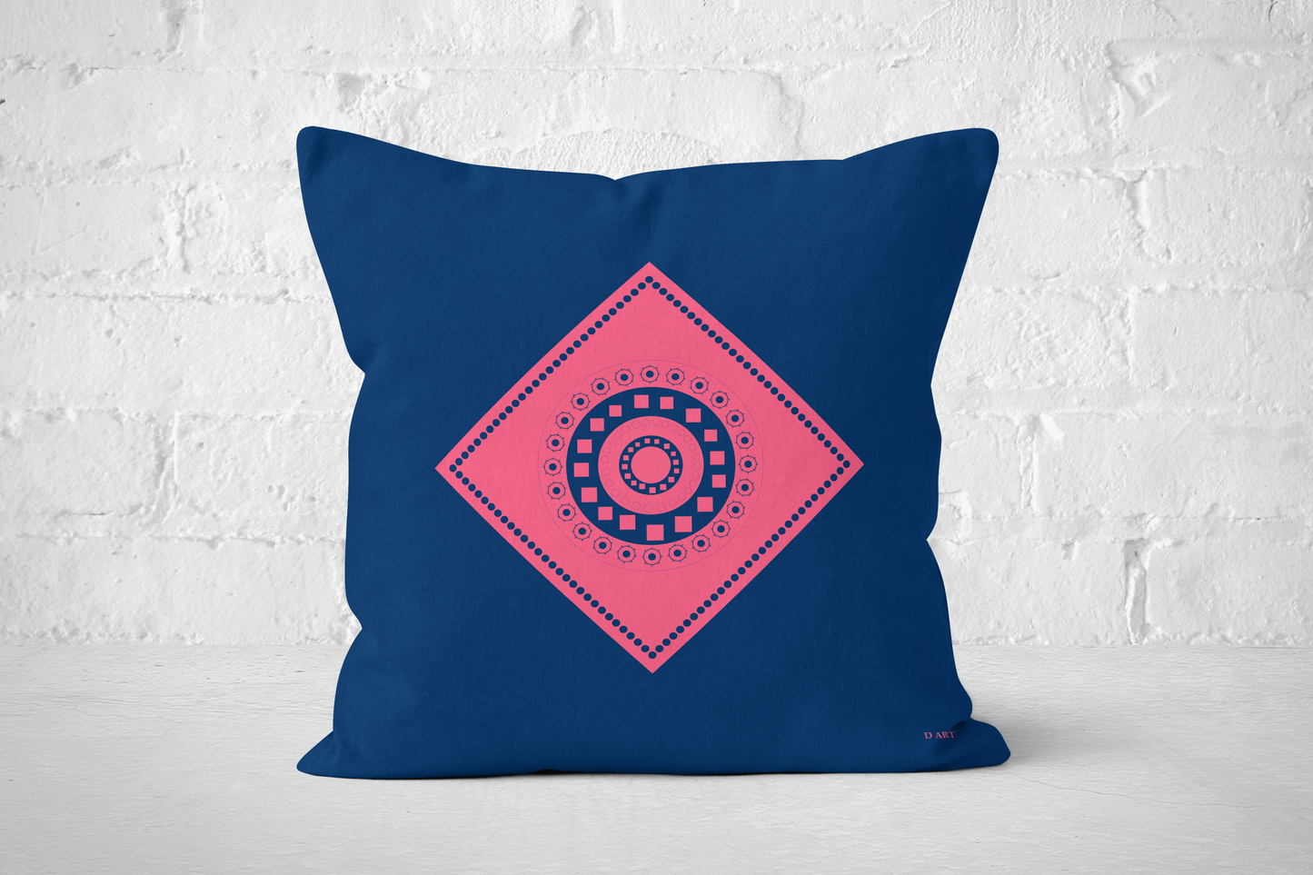 Rose Twilight outdoor pillow