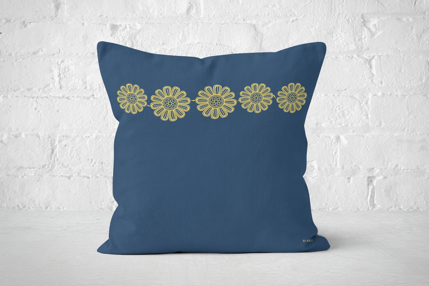 Sun on the String outdoor pillow