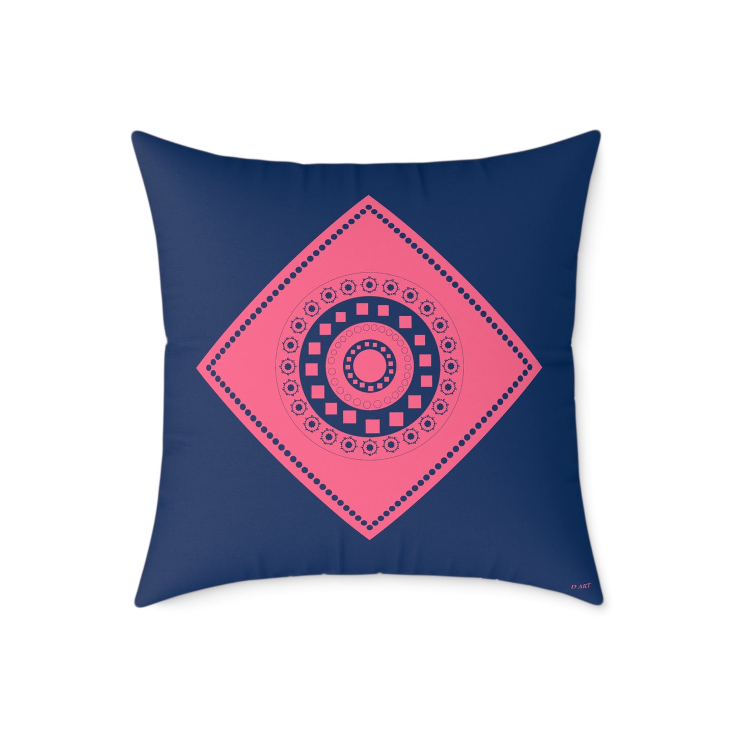 Rose Twilight pillow - D ART Studio