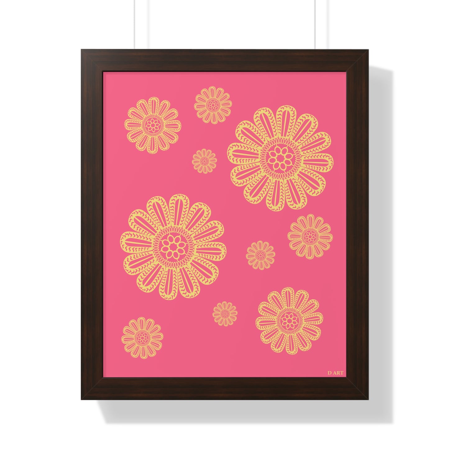 Pink Lemonade framed art