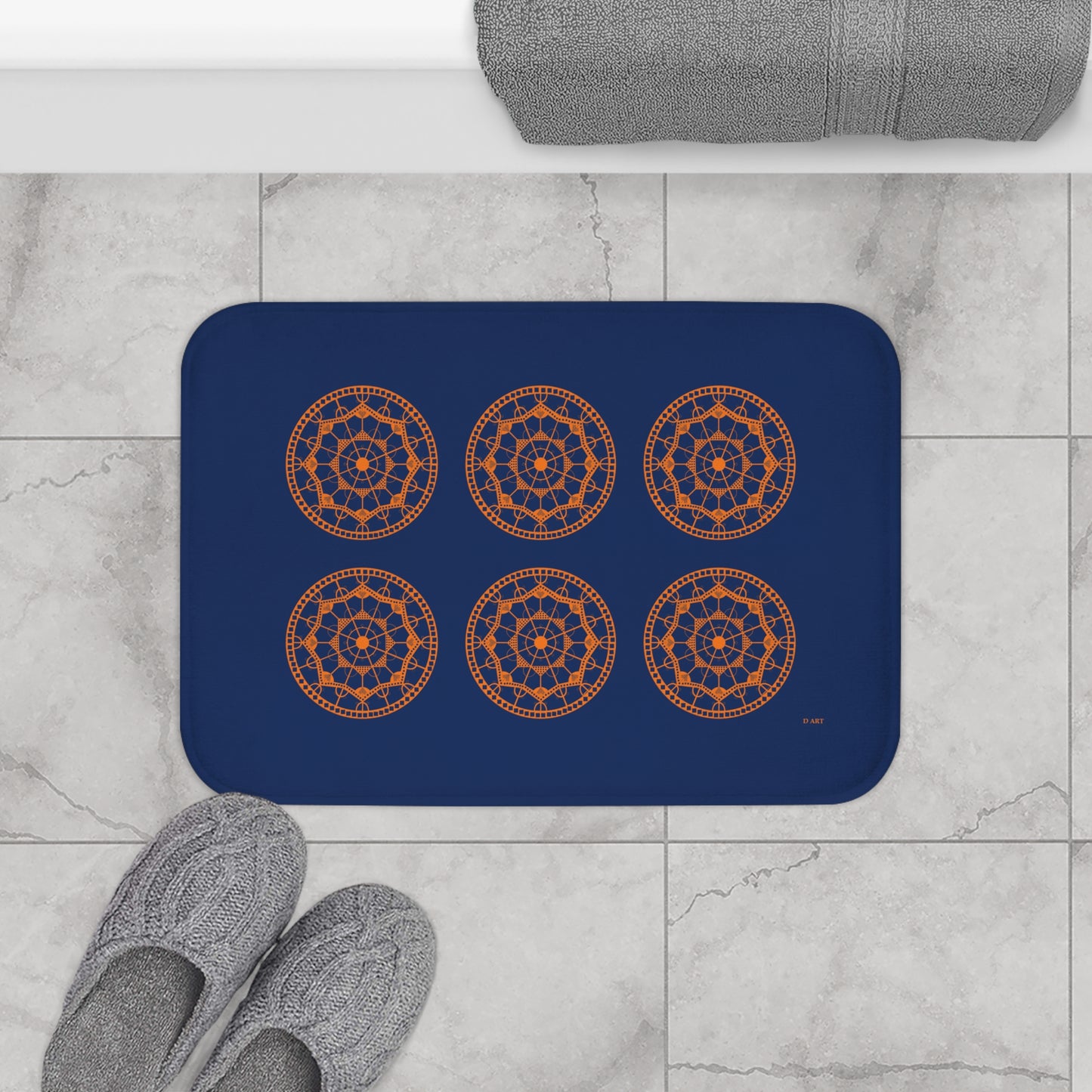 Twilight Moment bath mat - D ART Studio