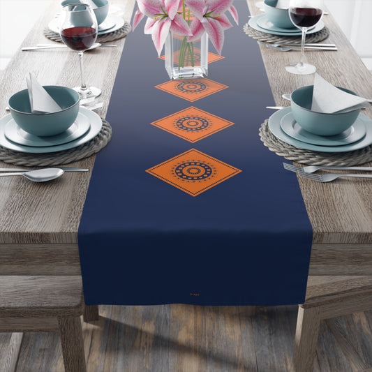 Dusk Tones table runner