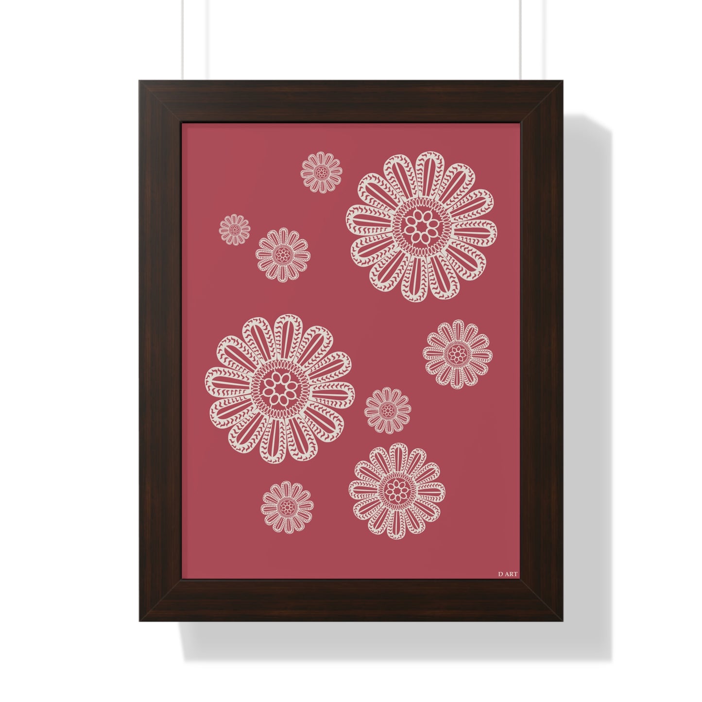 Almond Blossom framed art - D ART Studio