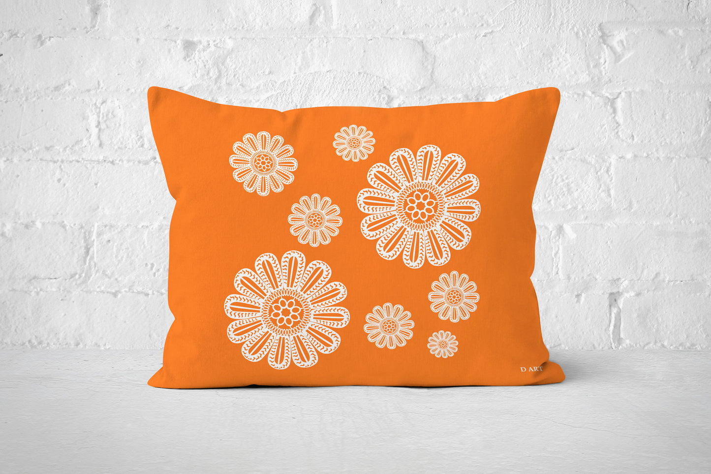 Sundown Glow outdoor pillow - D ART Studio