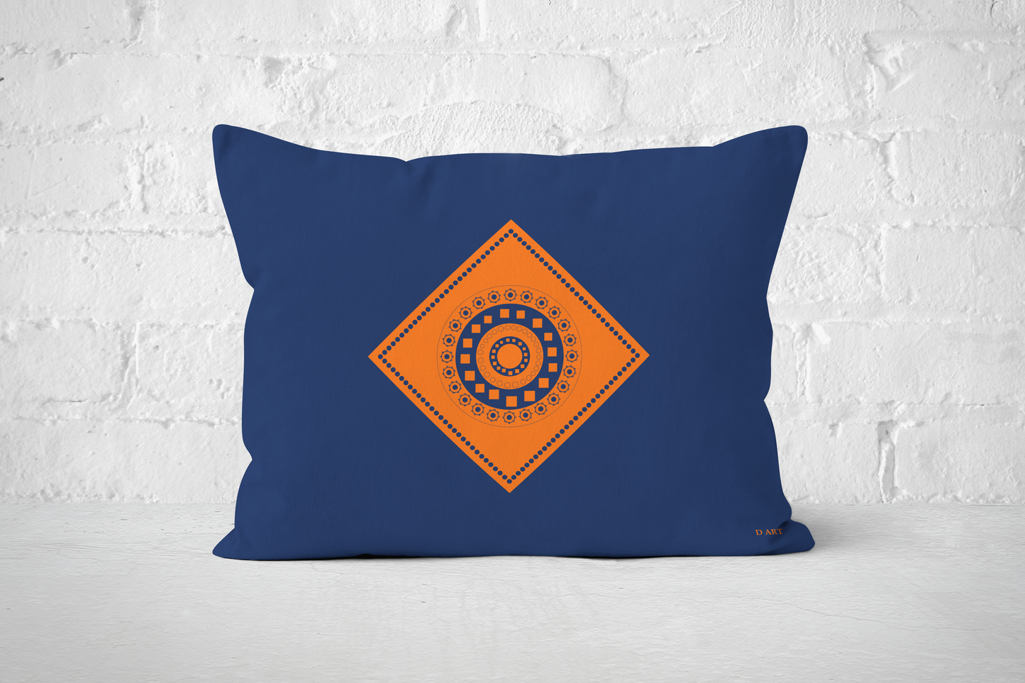 Dusk Tones outdoor pillow