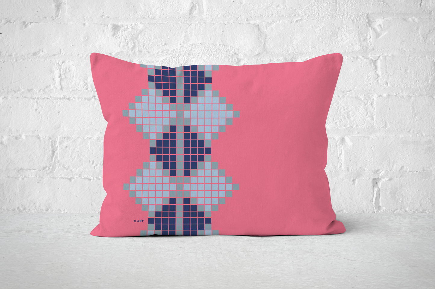 Pink Lagoon outdoor pillow