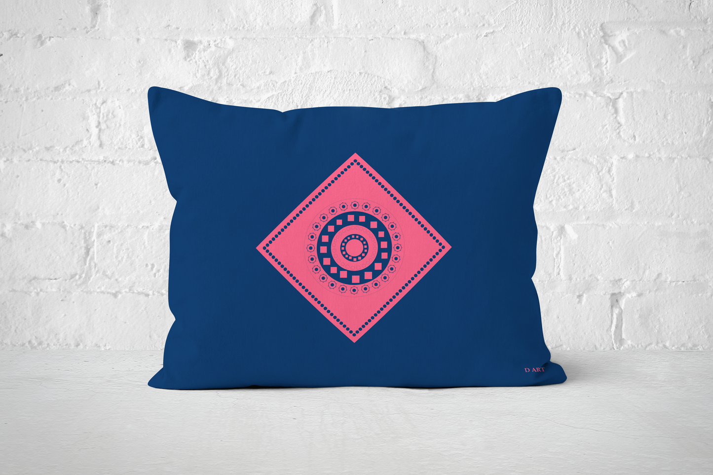 Rose Twilight outdoor pillow