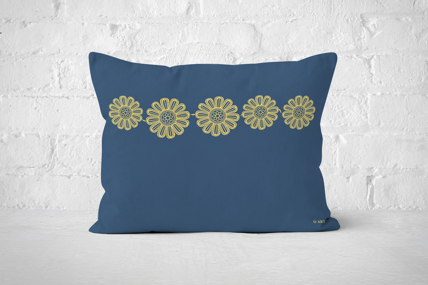 Sun on the String outdoor pillow