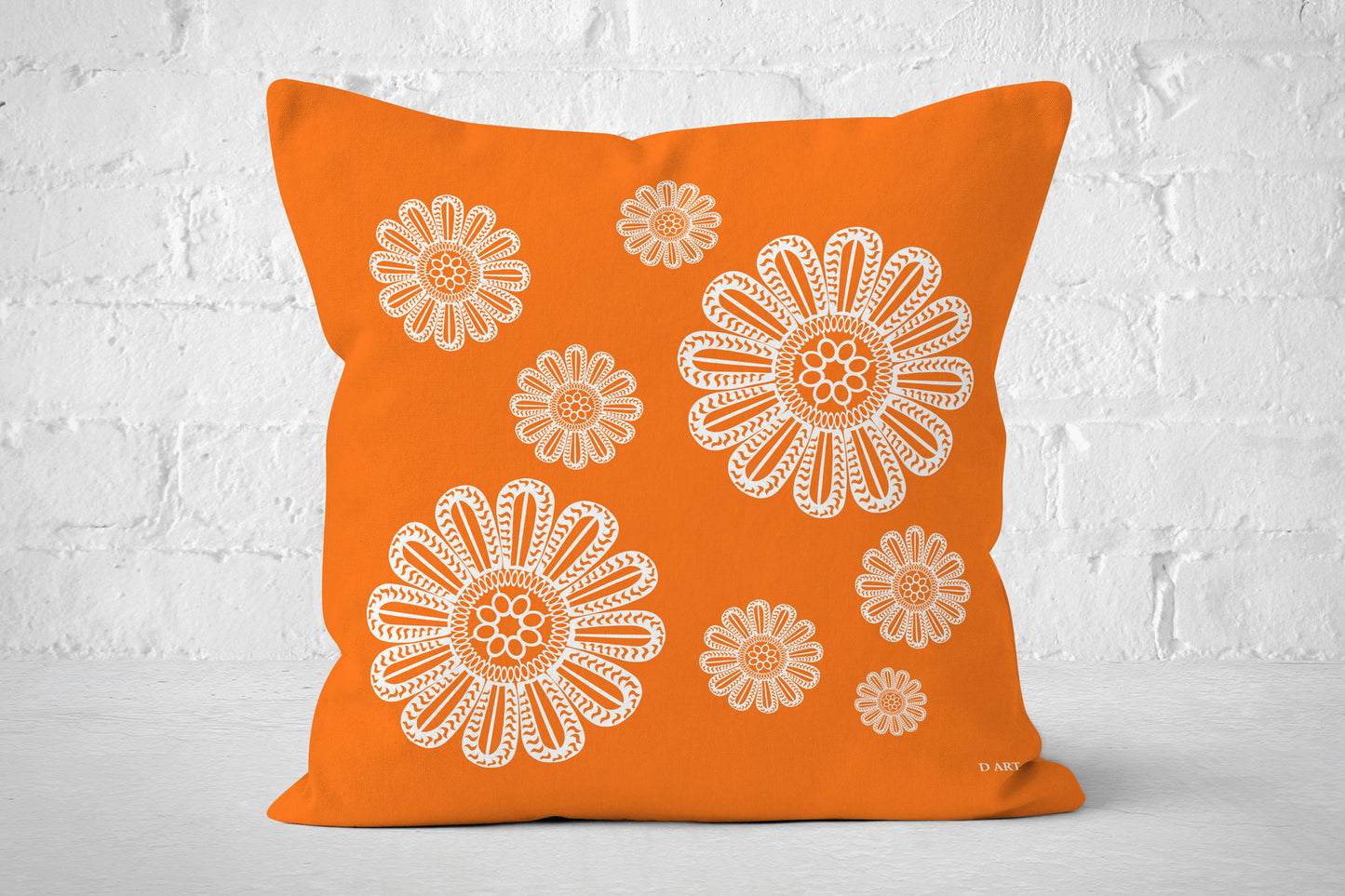 Sundown Glow outdoor pillow - D ART Studio