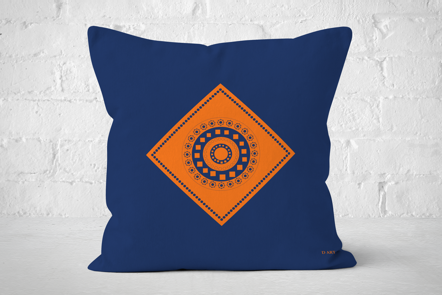 Dusk Tones outdoor pillow