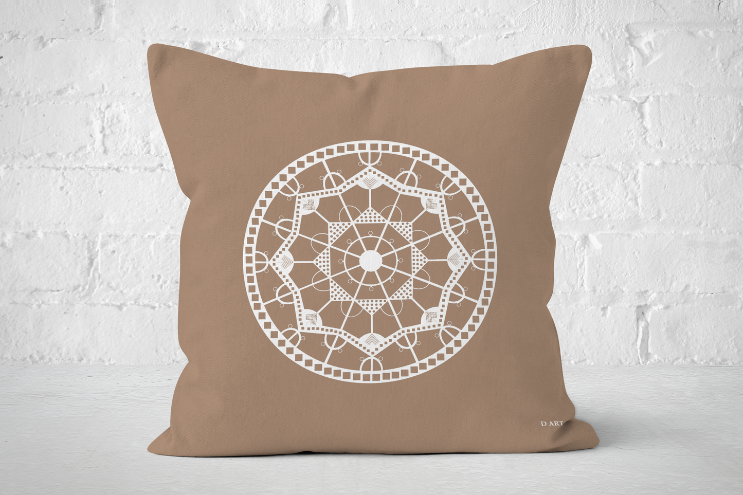 Earthy Horizon outdoor pillow - D ART Studio