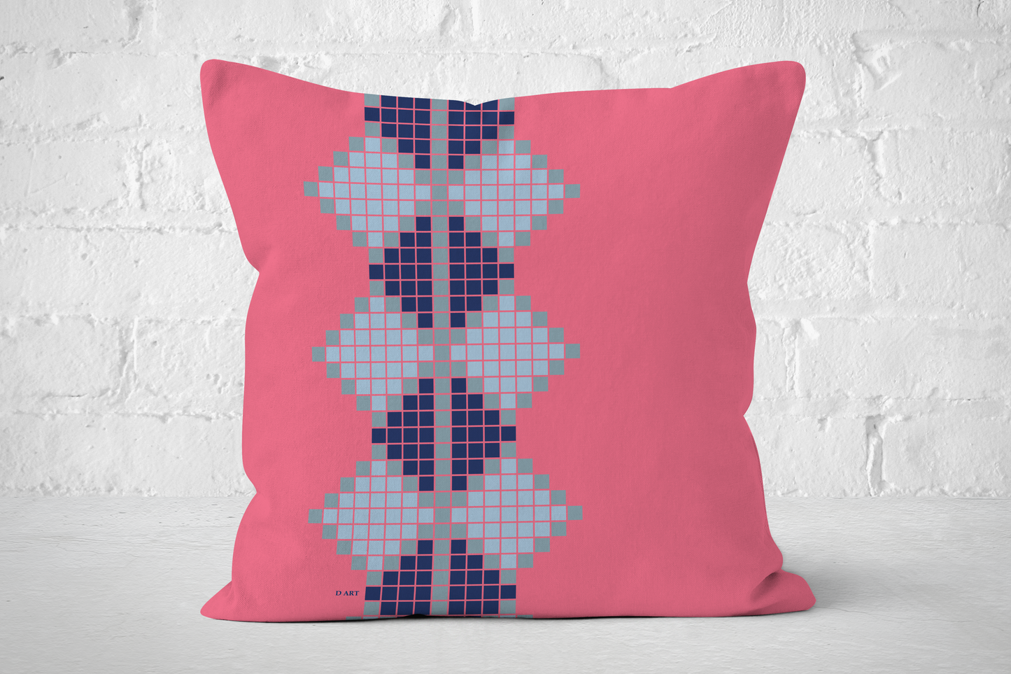 Pink Lagoon outdoor pillow