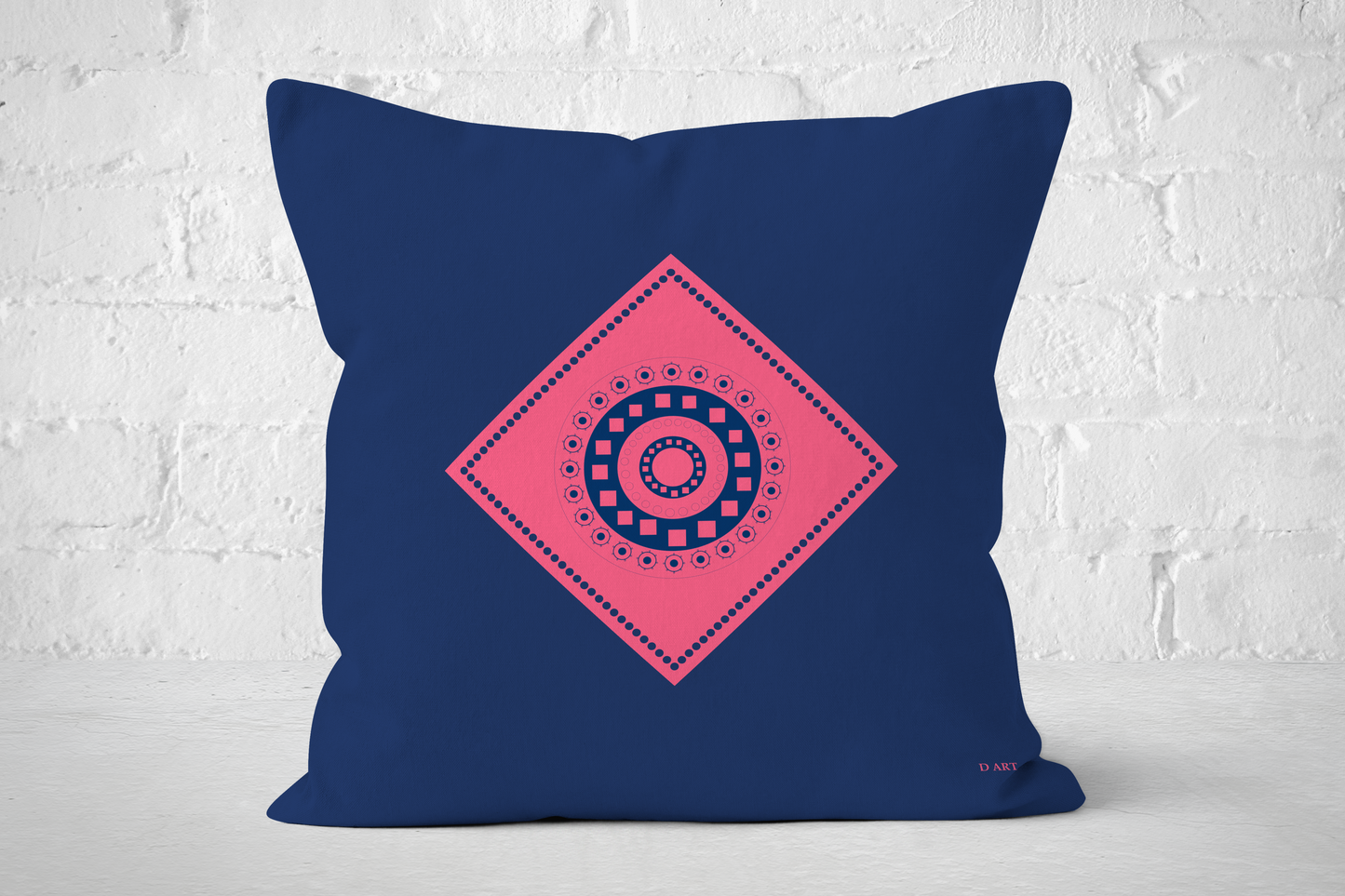 Rose Twilight outdoor pillow