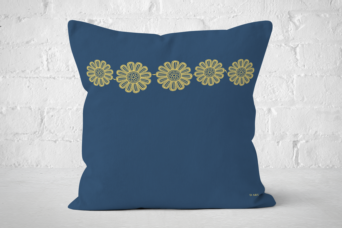 Sun on the String outdoor pillow