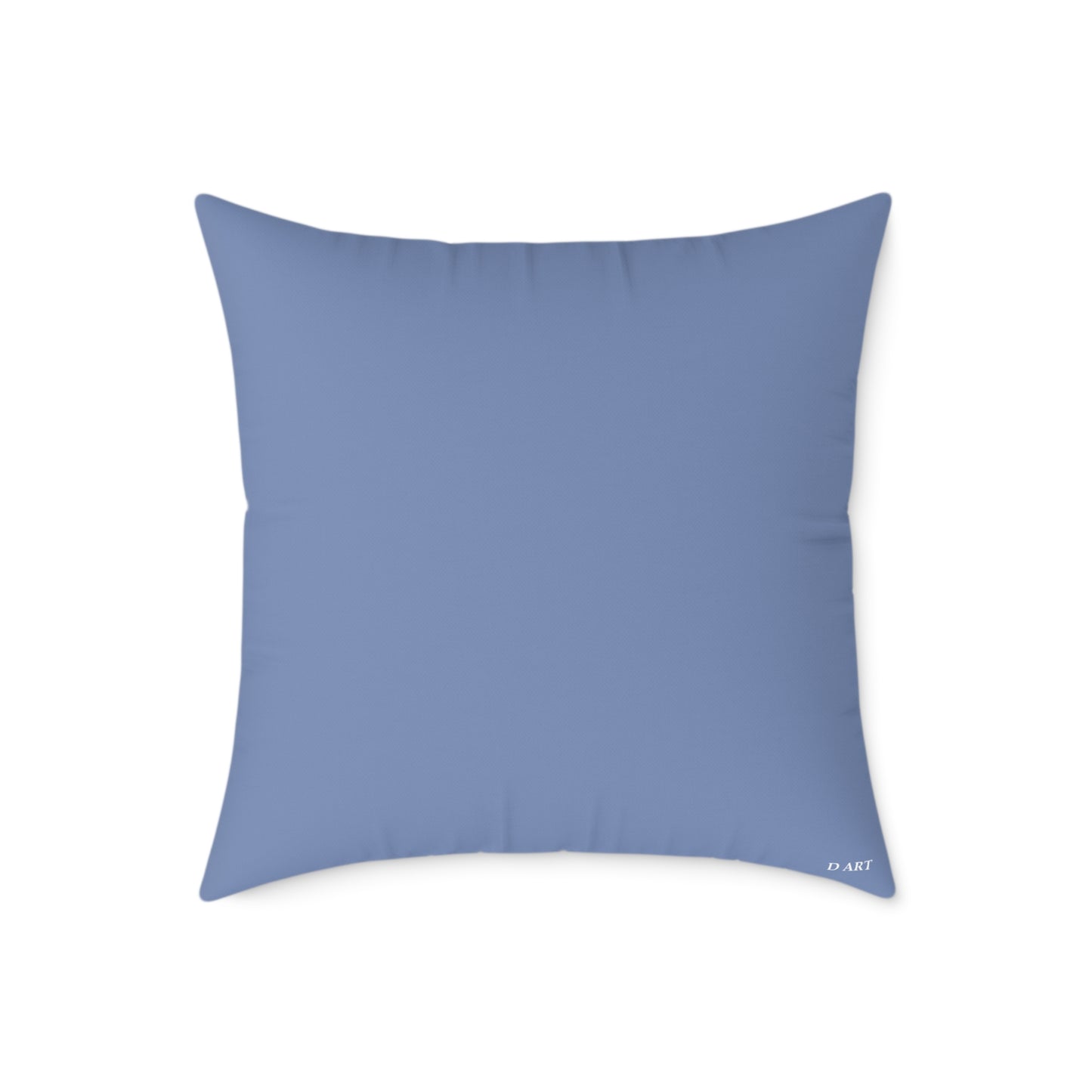 Seaside Blue Simplicity pillow - D ART Studio