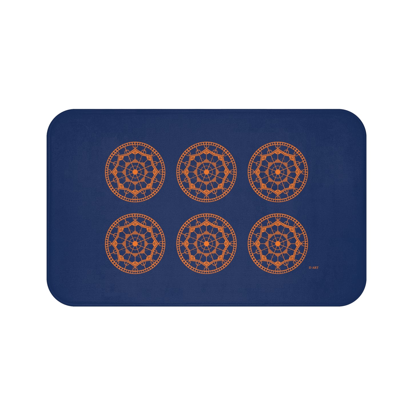 Twilight Moment bath mat - D ART Studio