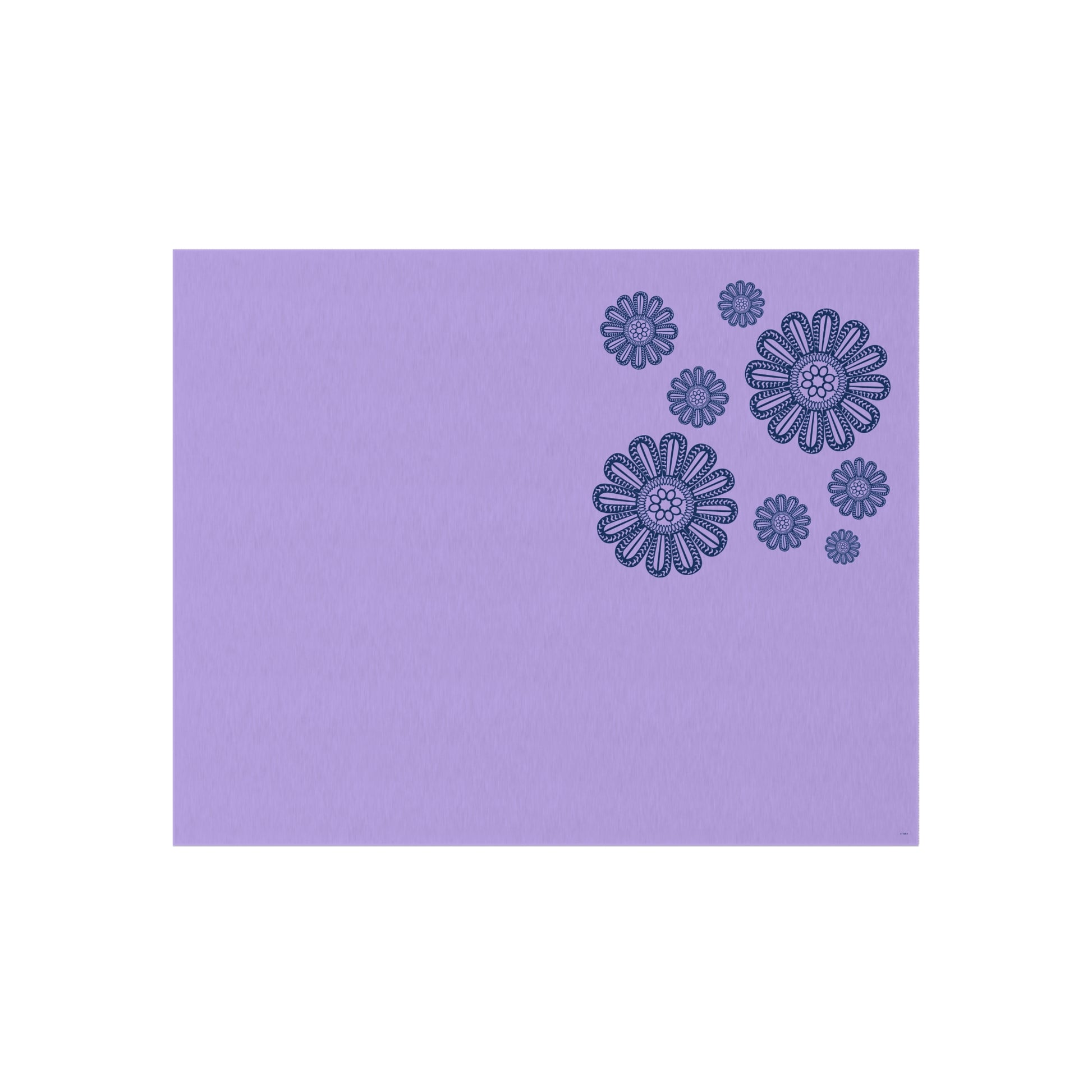 Dreamy Lilac outdoor rug - D ART Studio