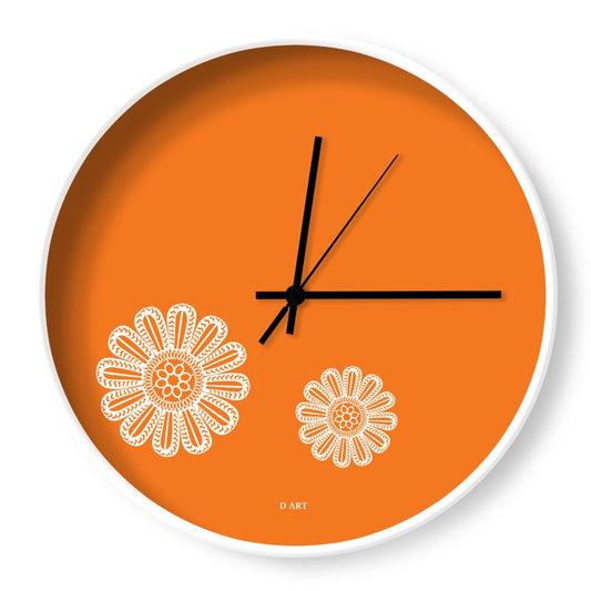 Sundown Glow wall clock - D ART Studio