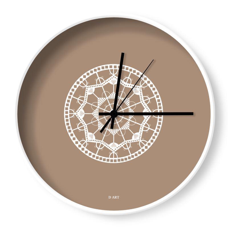 Earthy Horizon wall clock - D ART Studio