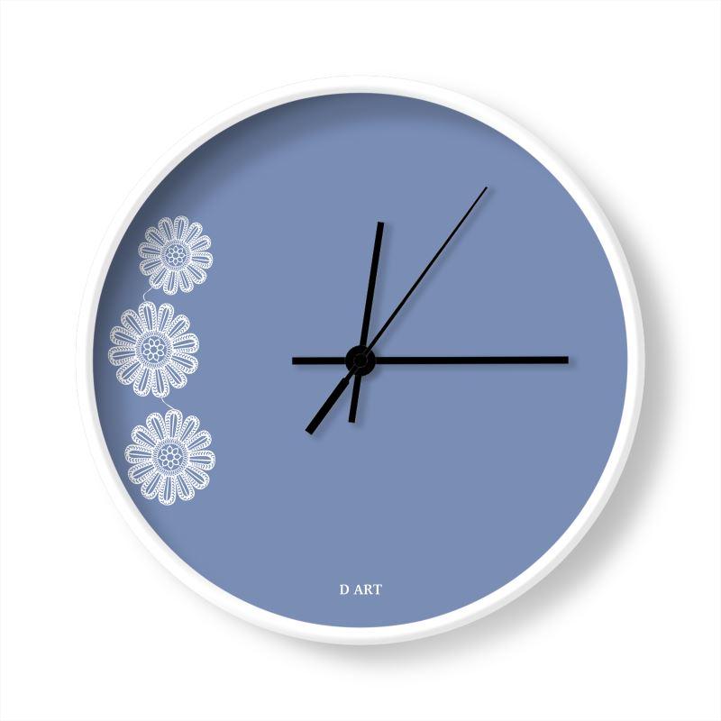 Skyline Serenity wall clock - D ART Studio