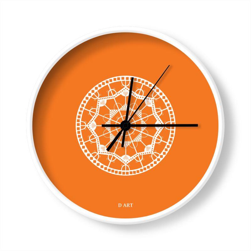 Sunset Blaze wall clock - D ART Studio