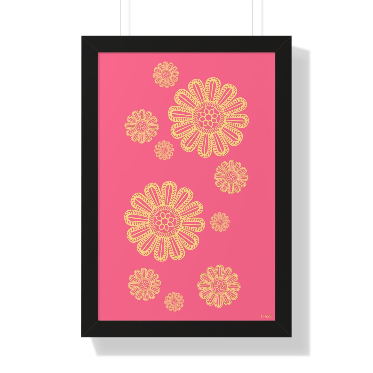 Pink Lemonade framed art