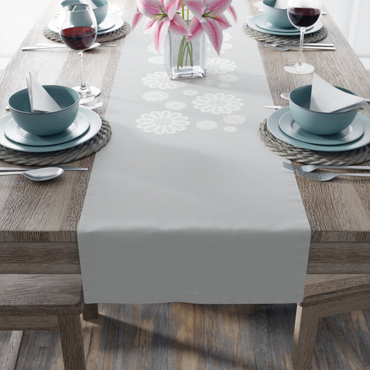 Cloud Veil table runner