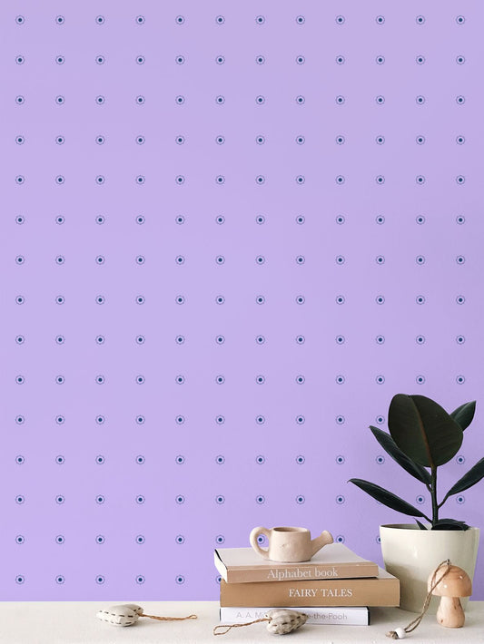 Dreamy Lilac wallpaper