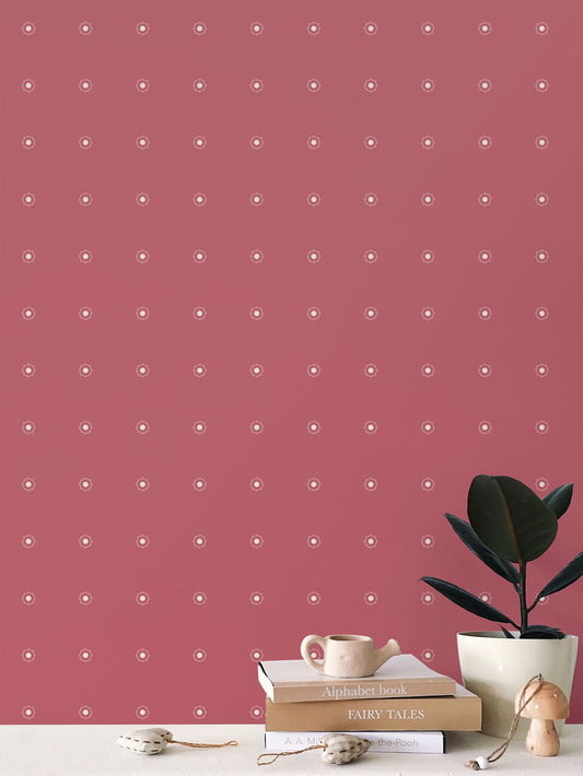 Terracotta Almond wallpaper