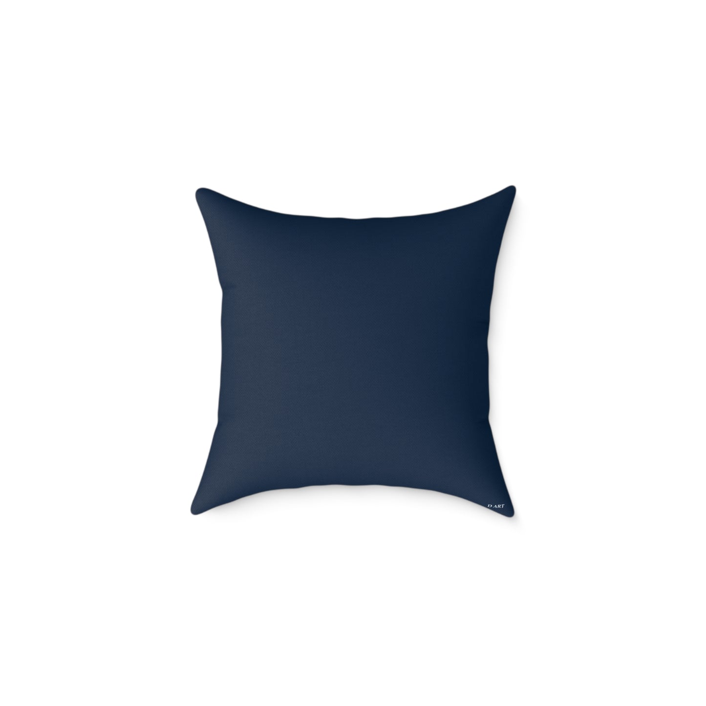 Navy Blue Simplicity pillow - D ART Studio