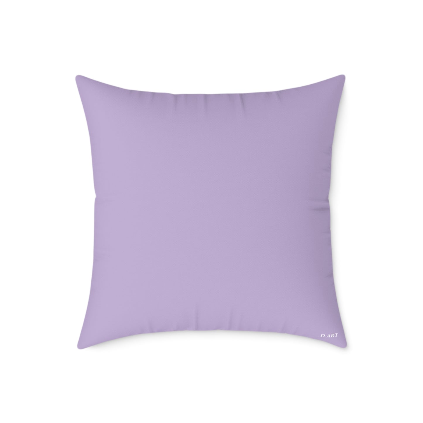 Lilac Simplicity pillow - D ART Studio