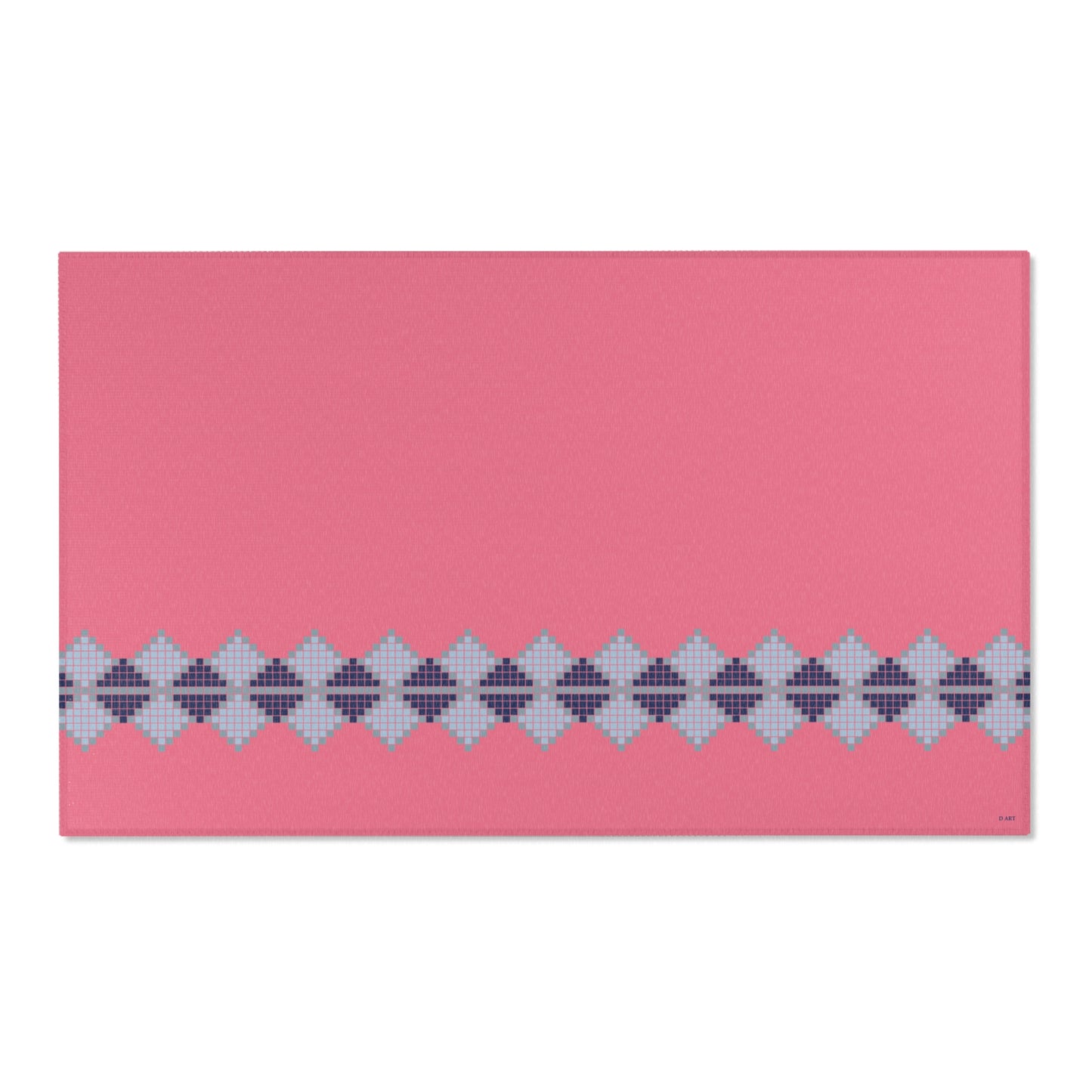 Pink Lagoon area rug