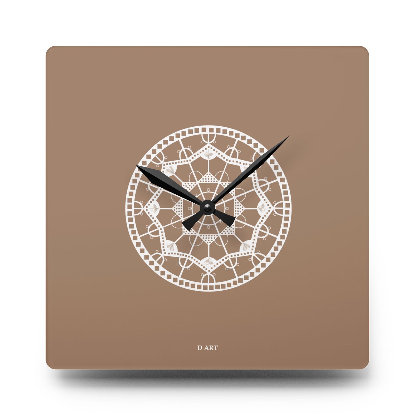 Earthy Horizon wall clock - D ART Studio