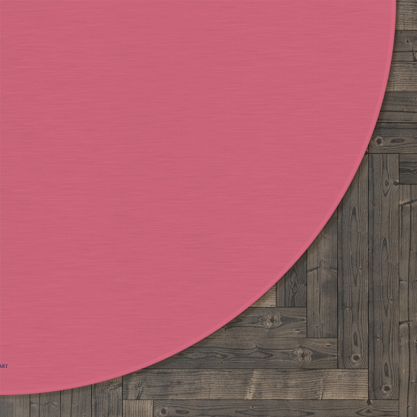 Pink Lagoon round area rug - D ART Studio